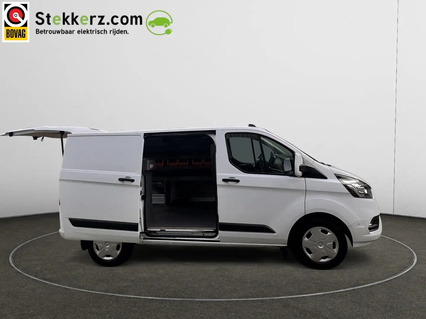 Ford Transit Custom 340 L1H1 1,0 l EcoBoost PHEV Trend incl. complete Blanc - 2
