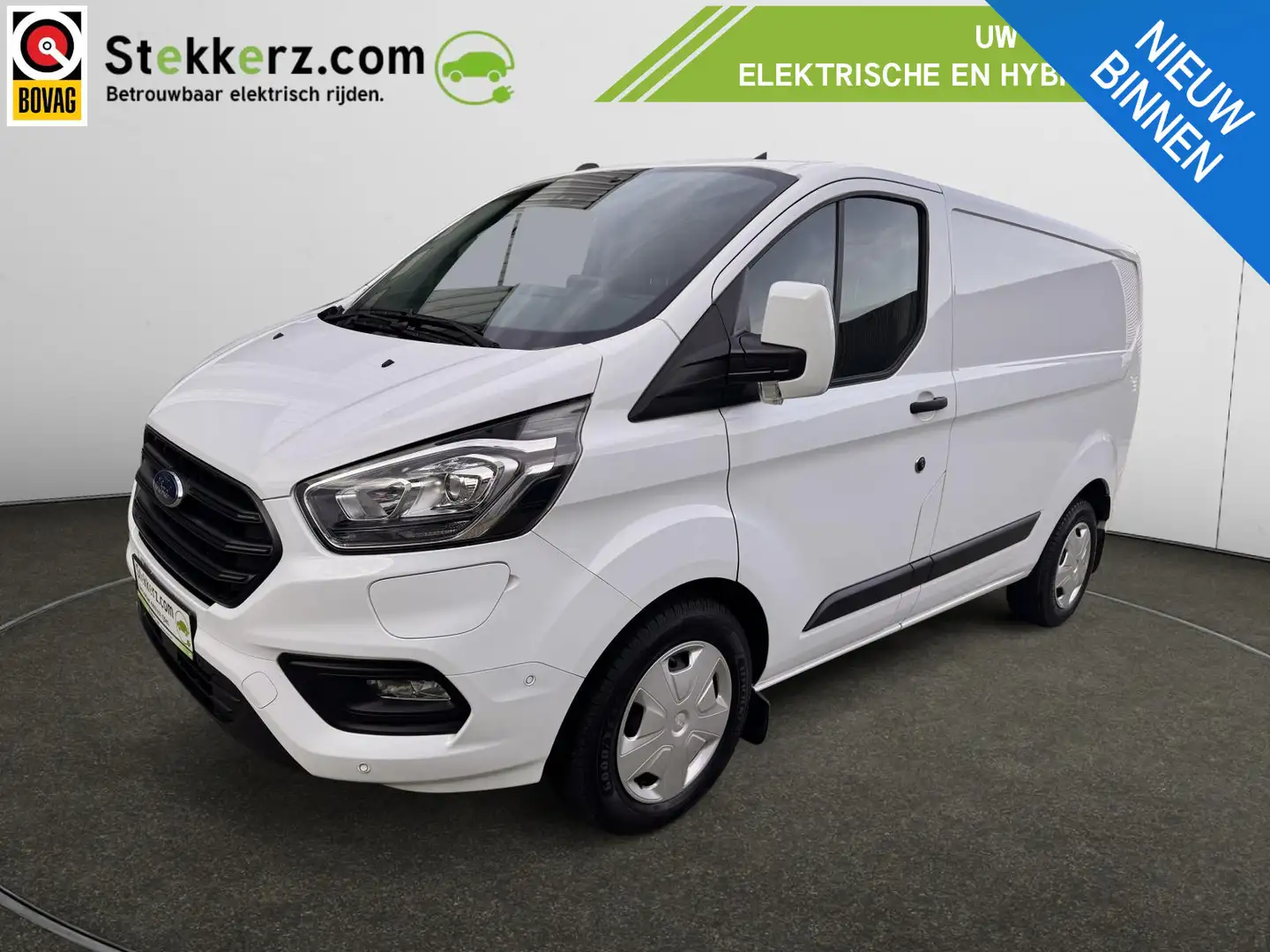 Ford Transit Custom 340 L1H1 1,0 l EcoBoost PHEV Trend incl. complete Blanc - 1