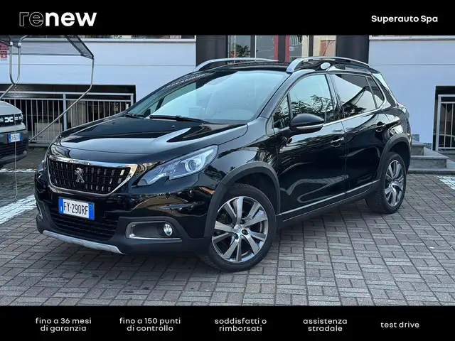 Peugeot 2008 1.2 puretech t Allure s&s 110cv eat6 my18
