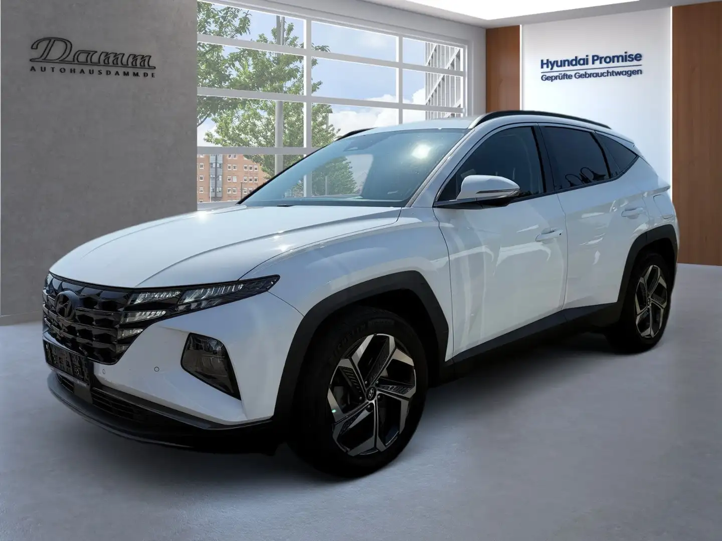 Hyundai TUCSON Trend Plug-In Hybrid 4WD Weiß - 1