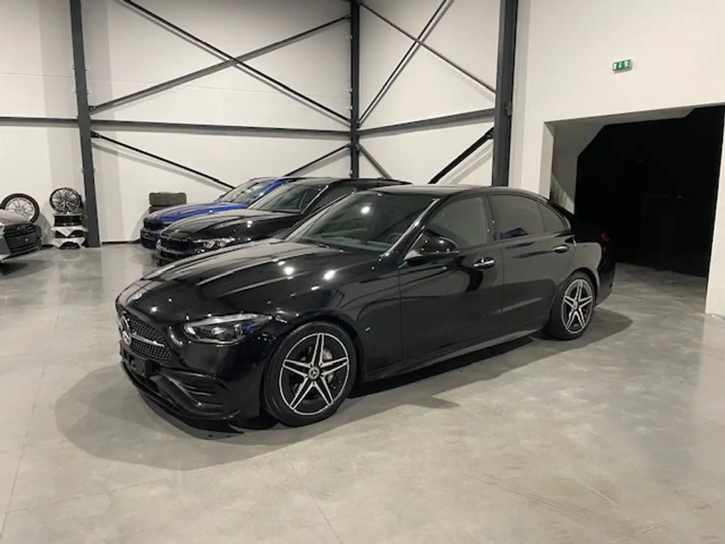 Mercedes-Benz C 200 C 200 4Matic 9G-TRONIC AMG Line met Garantie Noir - 2