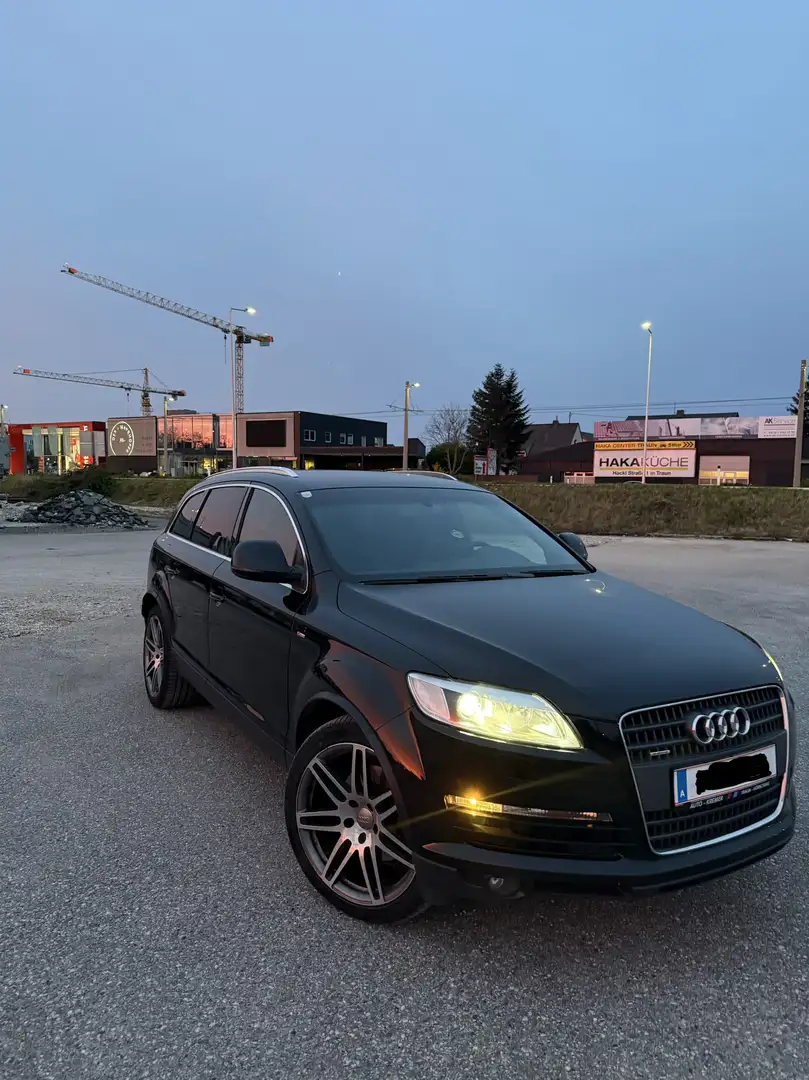Audi Q7 3,0 TDI V6 quattro DPF Tiptronic - 1