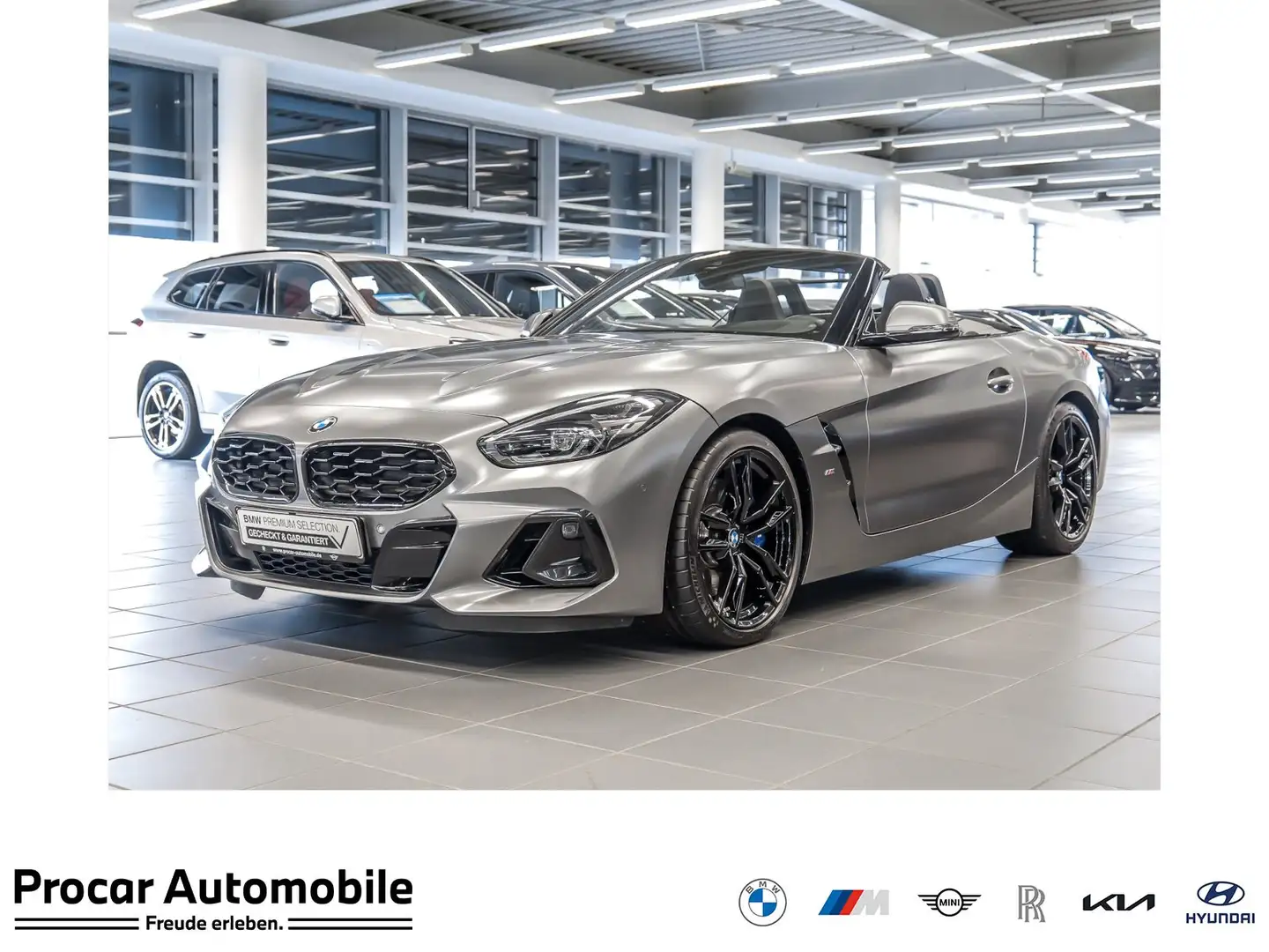 BMW Z4 M40i (ab 2017) HUD ACC RFK NAVI LED PDC V+H Gris - 1