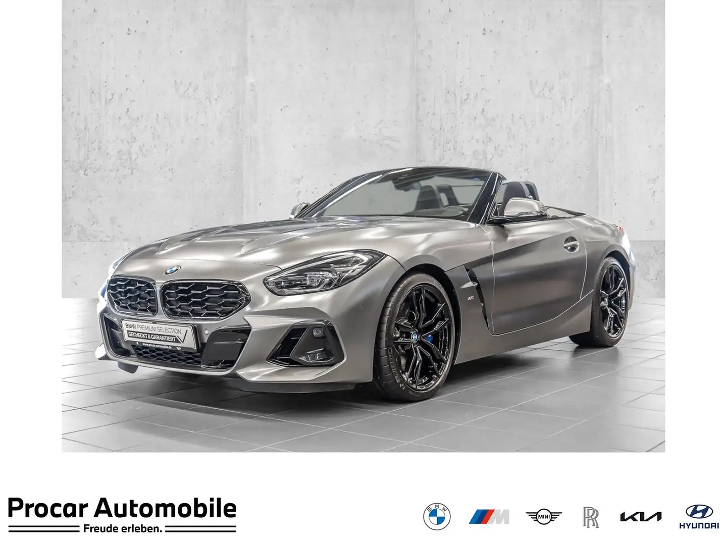 BMW Z4 M40i (ab 2017) HUD ACC RFK NAVI LED PDC V+H Grau - 1