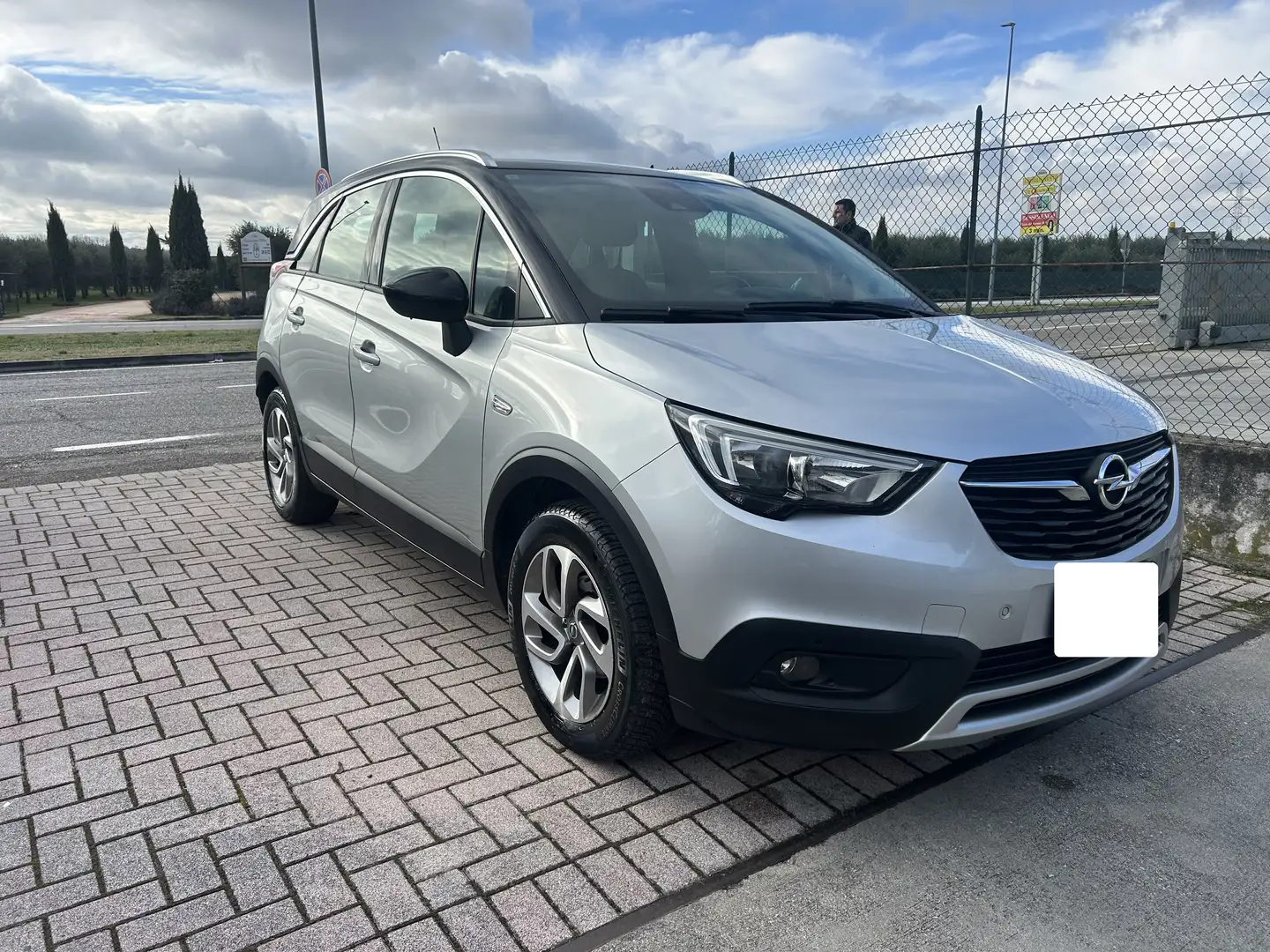 Opel Crossland X Crossland X 1.2 Advance 83cv my18.5 CINGHIA SOSTIT Argent - 2