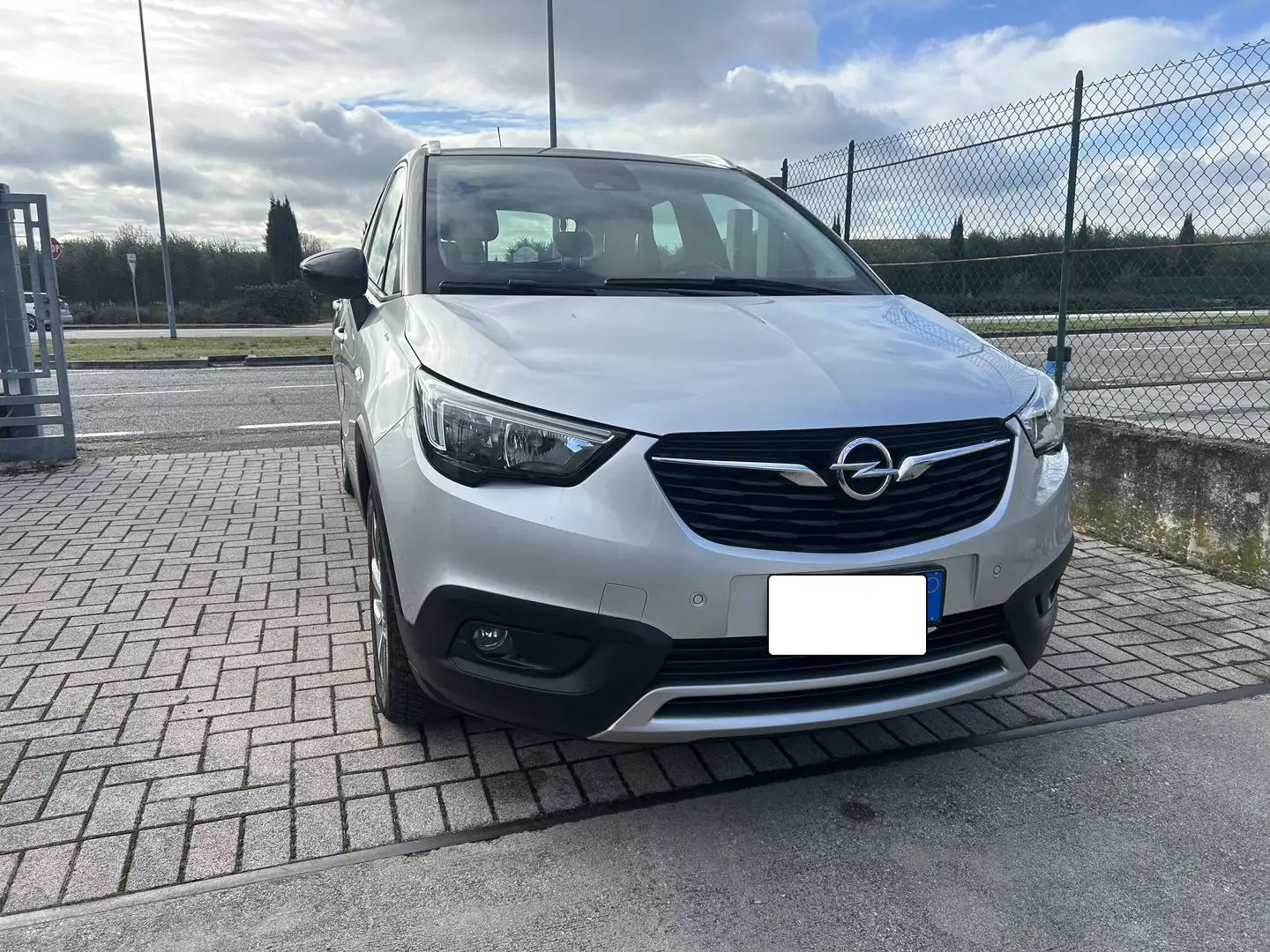 Opel Crossland X Crossland X 1.2 Advance 83cv my18.5 CINGHIA SOSTIT Argent - 1