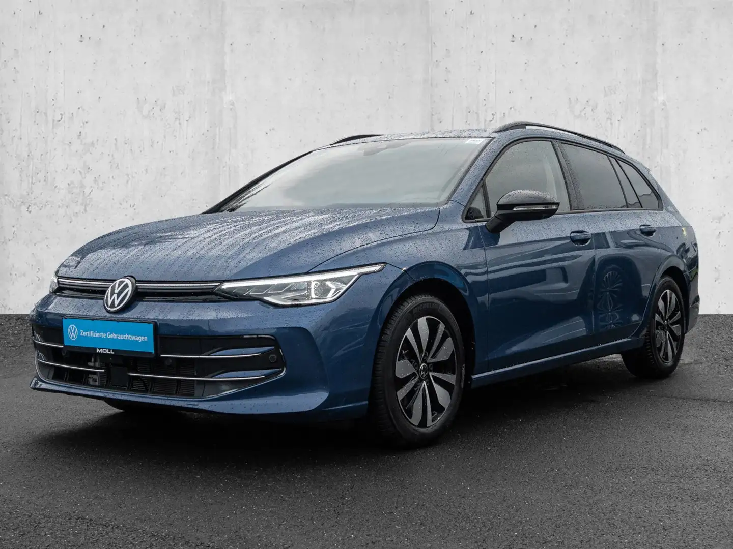 Volkswagen Golf Variant 2.0 TDI DSG Life Goal Blau - 2