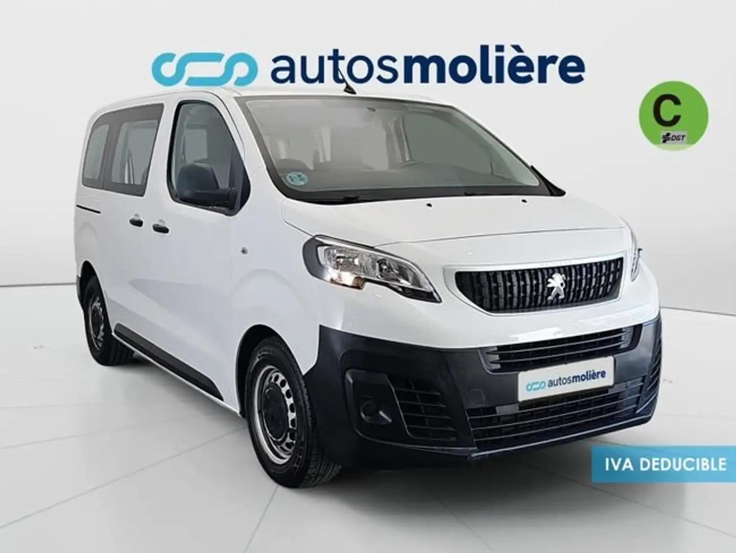 Peugeot Expert Combi BlueHDi 100 S&S Compact 74 kW (100 CV) Weiß - 2
