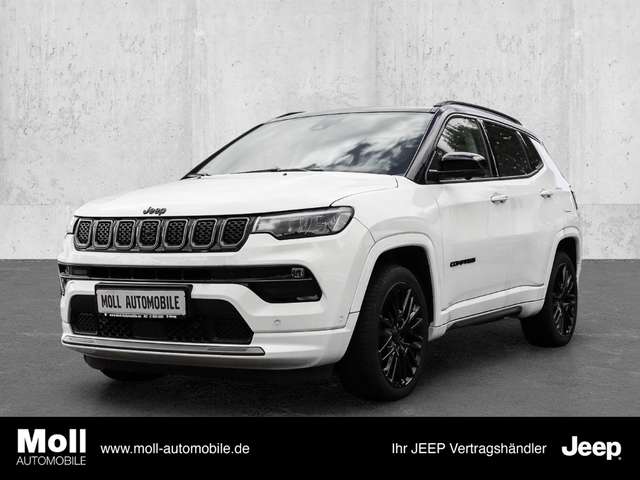 Imagine Jeep Compass S Plug-In Hybrid 4WD 1.3 EU6d El. Panodach Navi So