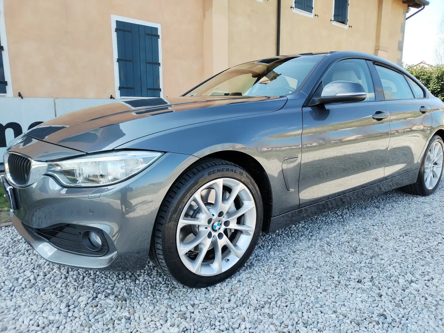 BMW 435 435dA Gran Coupe xdrive Advantage Szürke - 2