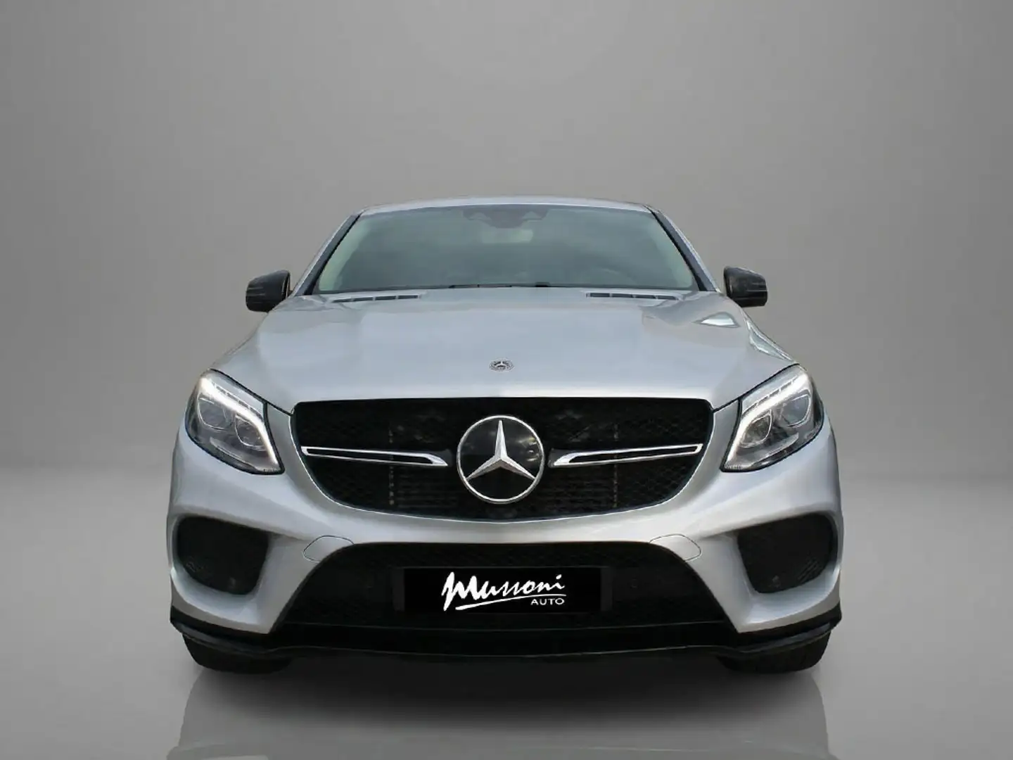 Mercedes-Benz GLE 350 Coupe d Premium 4matic auto Silber - 2