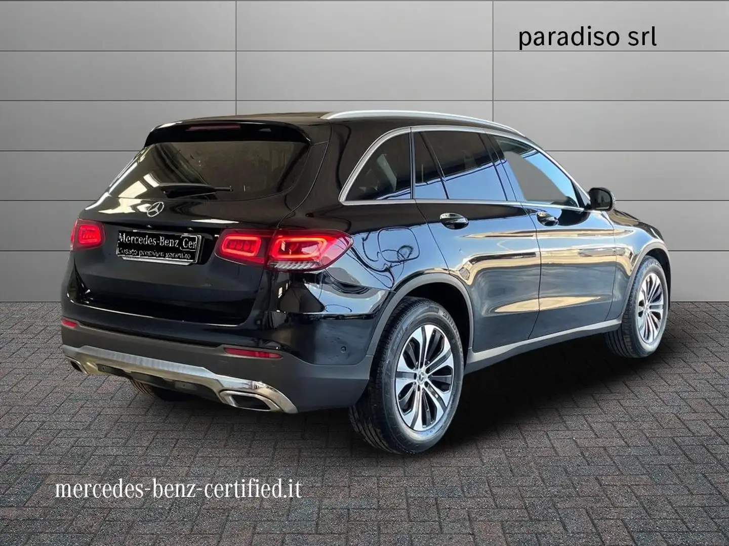 Mercedes-Benz GLC 220 - X253 2019 220 d Sport 4matic auto Nero - 2