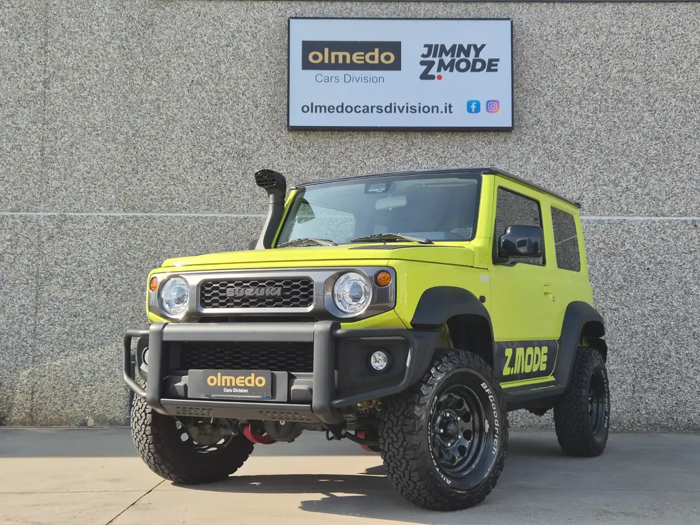 Suzuki Jimny Z.Mode Omologato Giallo - 1