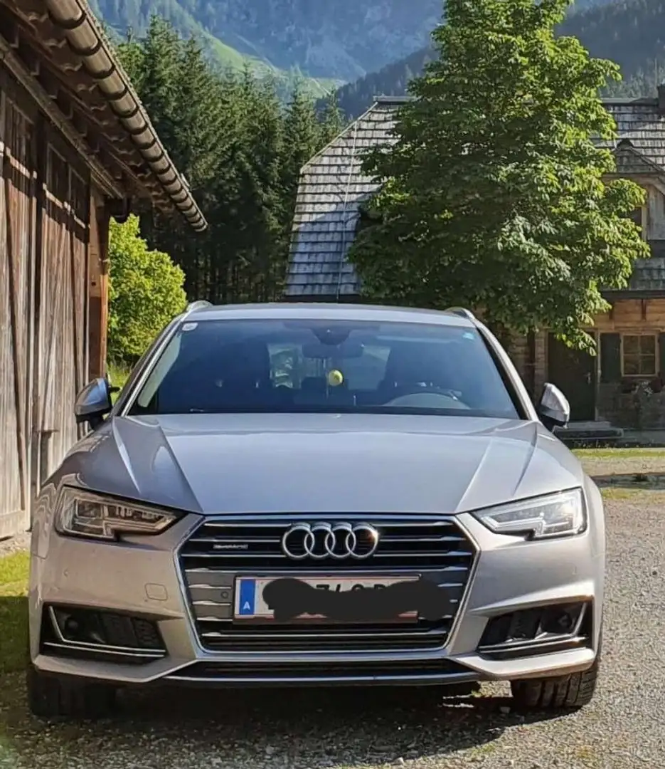 Audi A4 Avant 3,0 TDI quattro sport tiptronic  S-line Silber - 2