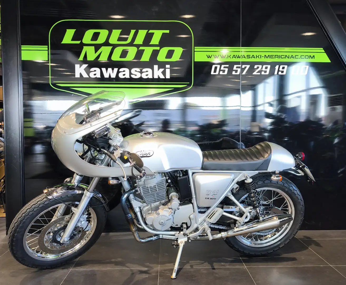 Mash Café Racer Gris - 2