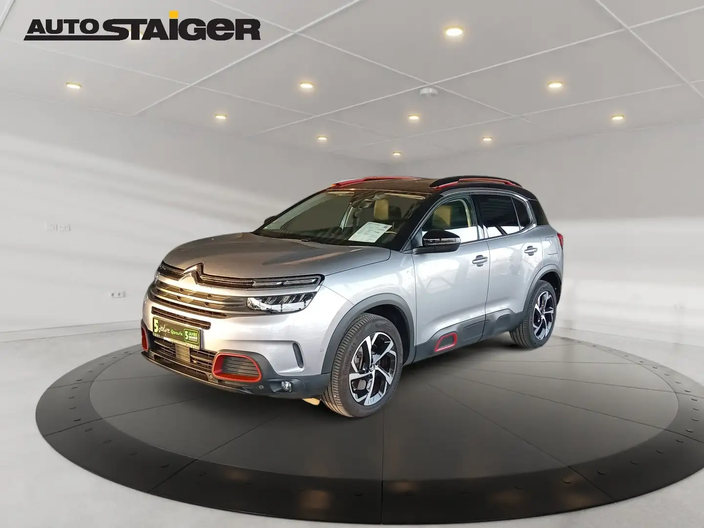 Citroen C5 Aircross 225 C-Series Navi+SHZ+2xKlima+360+LM Grau - 2