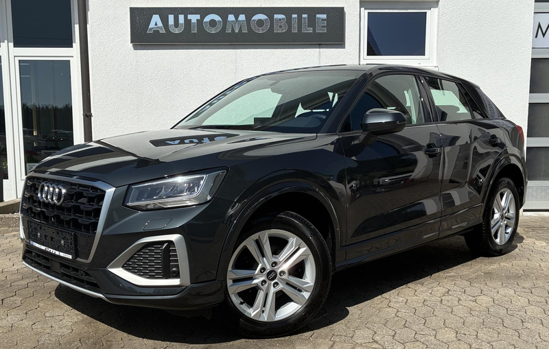 Audi Q2 1.5 TFSI DSG LED SHZ PDC KAMERA SHZ ACC