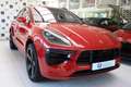 Porsche Macan Turbo Aut. Rouge - thumbnail 11