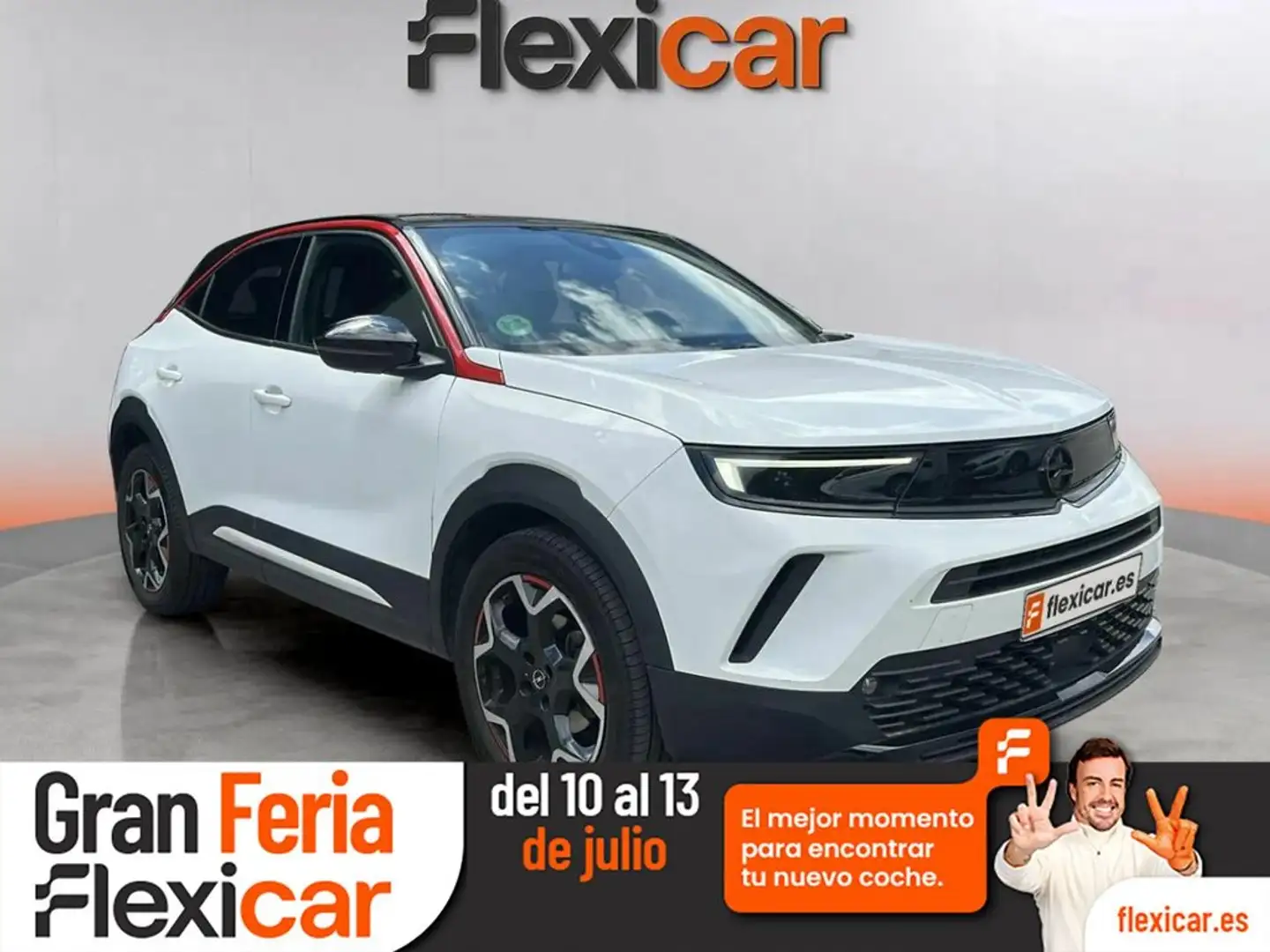 Opel Mokka 1.2 T 96kW (130 CV) GS Line Bianco - 1
