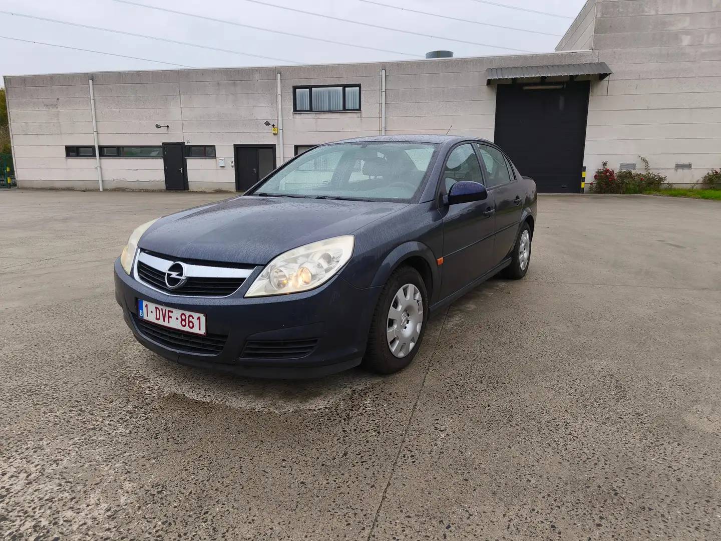 Opel Vectra Vectra 1.9 CDTI DPF Business Plus Blauw - 1