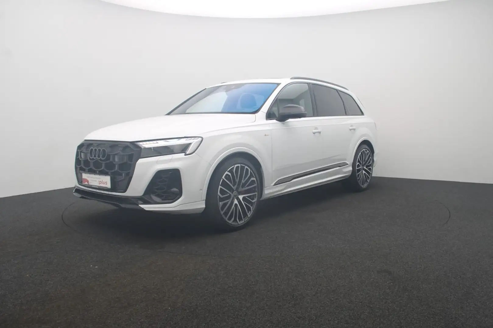Audi Q7 55 TFSI quattro S line Matrix Navi B&O HuD Blanc - 2