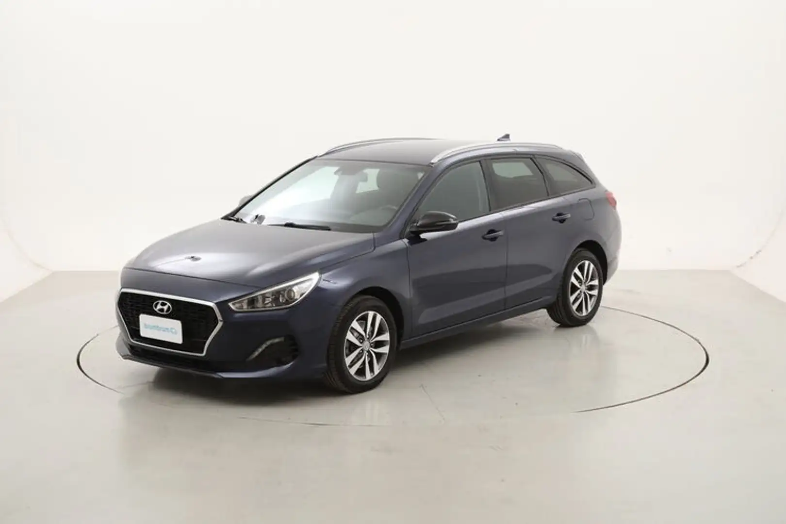 Hyundai i30 Wagon Business 1.6 Diesel 115CV Blu/Azzurro - 1