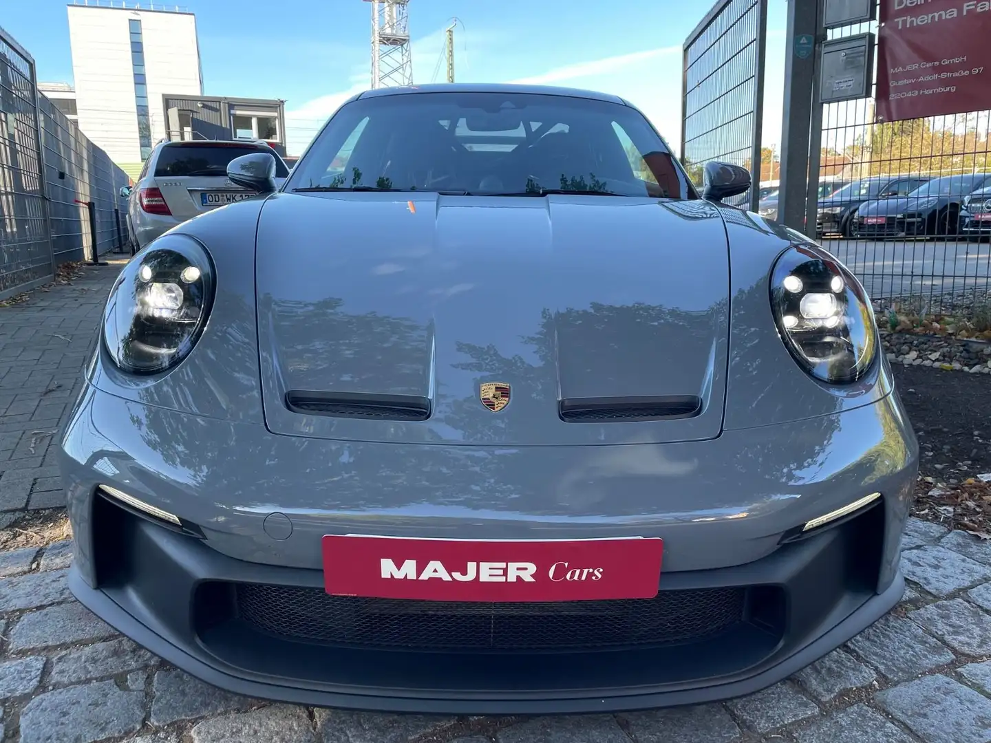 Porsche 992 911 (992) GT3 CLUBSPORT*LIFT*BOSE*KÄFIG Grau - 2