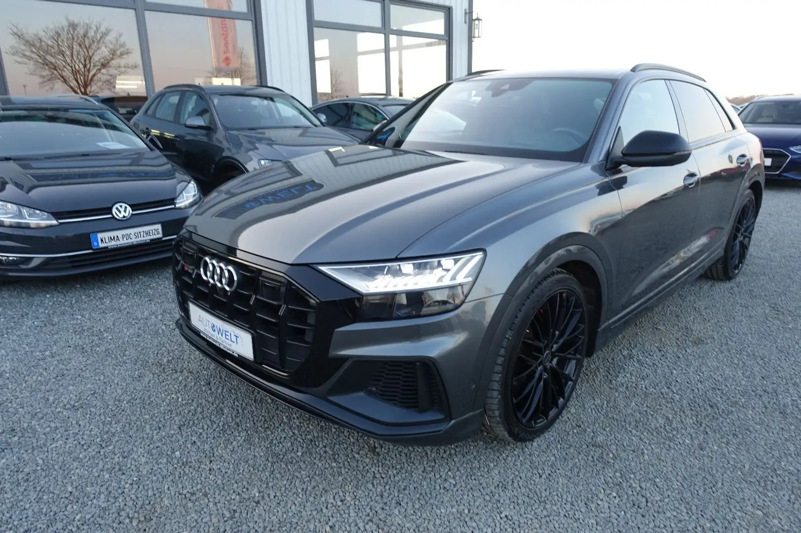 Audi SQ8 4.0TDI quattro Aut.LED B&O HEAD UP STANDH 22 Gris - 2