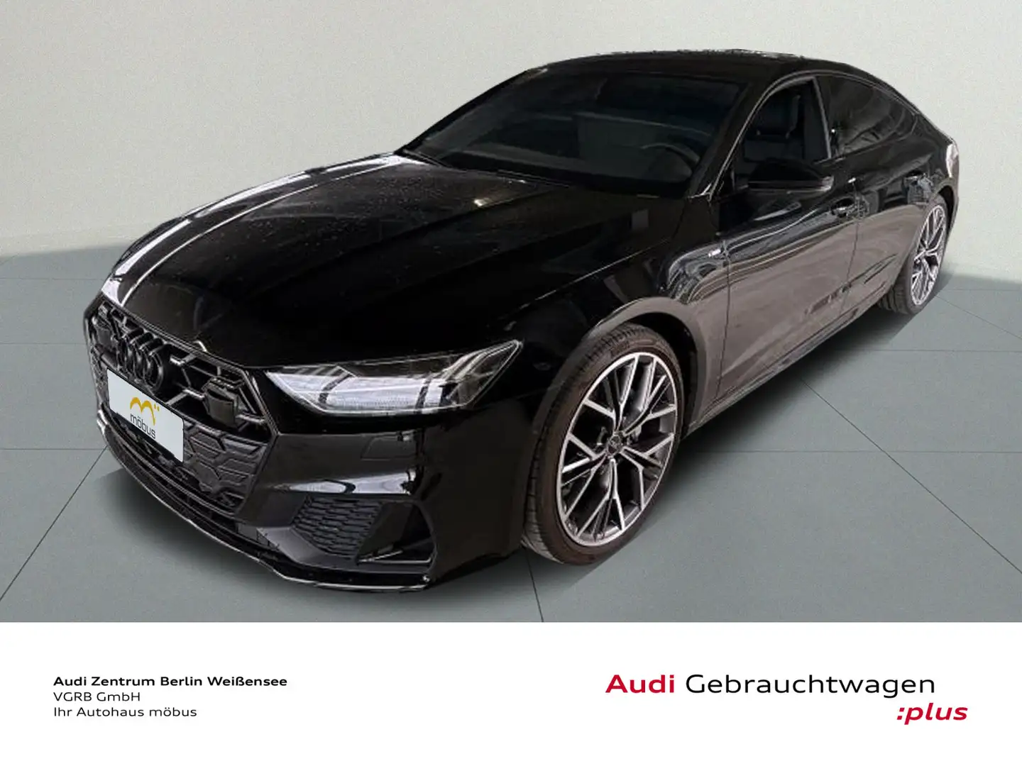 Audi A7 45 TFSI S-TRO*S-LINE*MATRIX*B&O*RFK Schwarz - 2