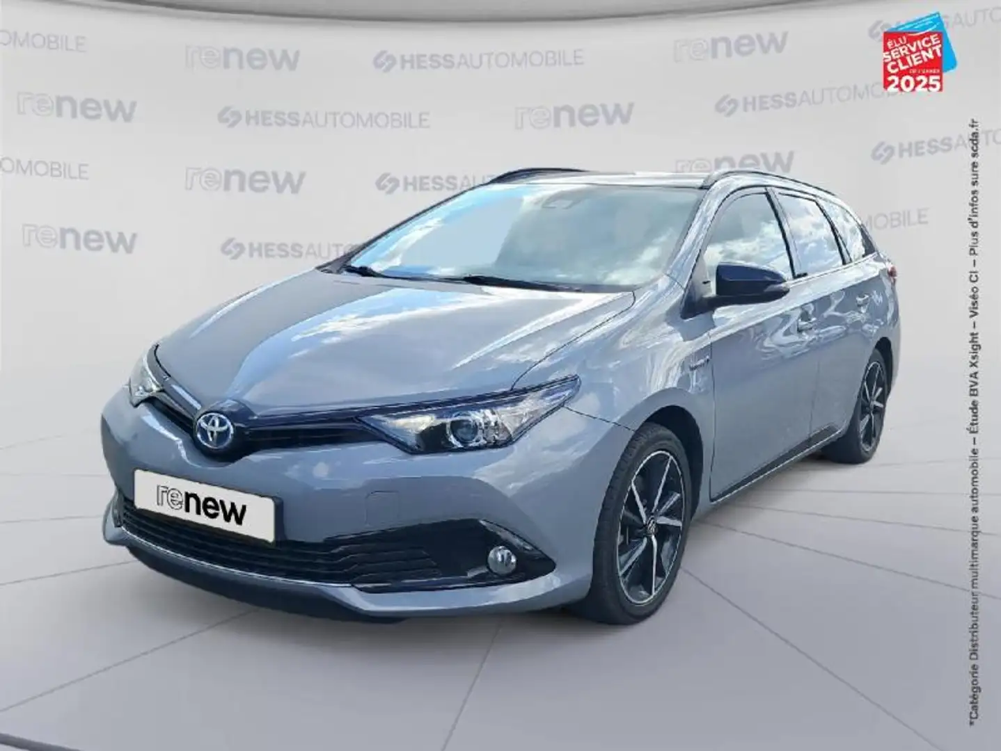 Toyota Auris HSD 136h TechnoLine RC18 Gris - 1