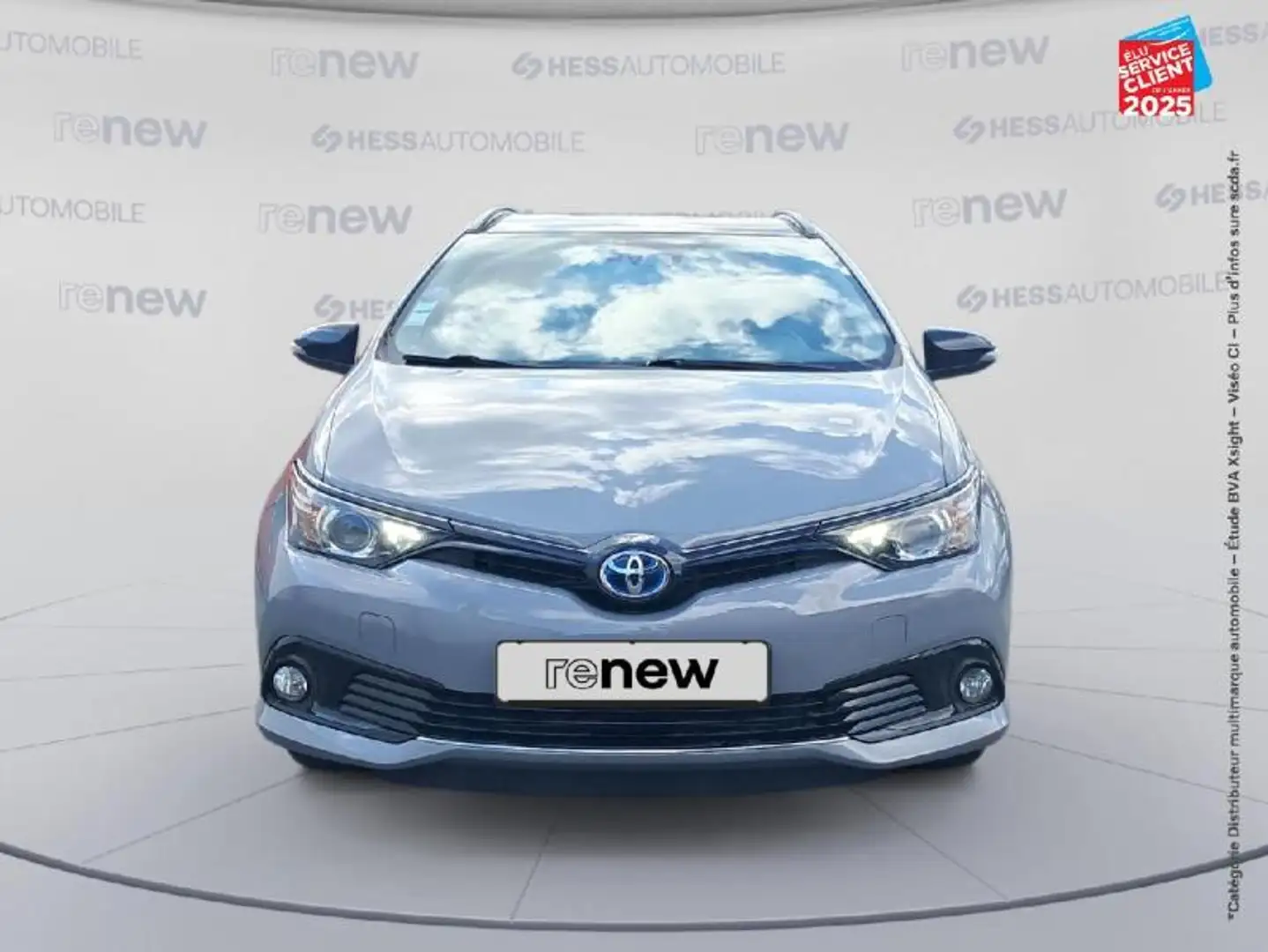 Toyota Auris HSD 136h TechnoLine RC18 Gris - 2