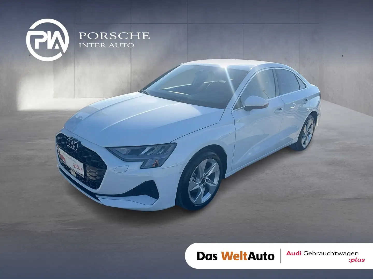 Audi A3 Limousine 35 TFSI Weiß - 1