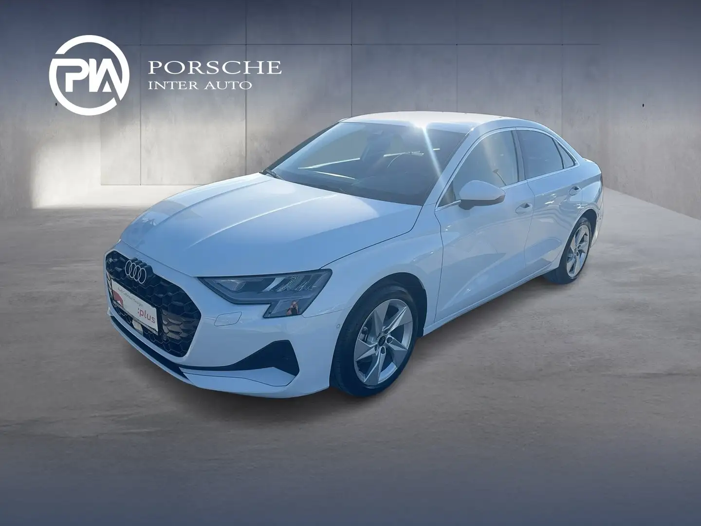 Audi A3 Limousine 35 TFSI Weiß - 1