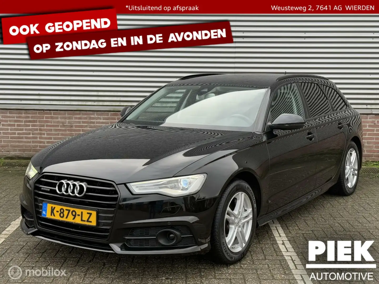 Audi A6 Avant 2.0 TFSI quattro S line Edition 252PK AUTOMA Black - 1