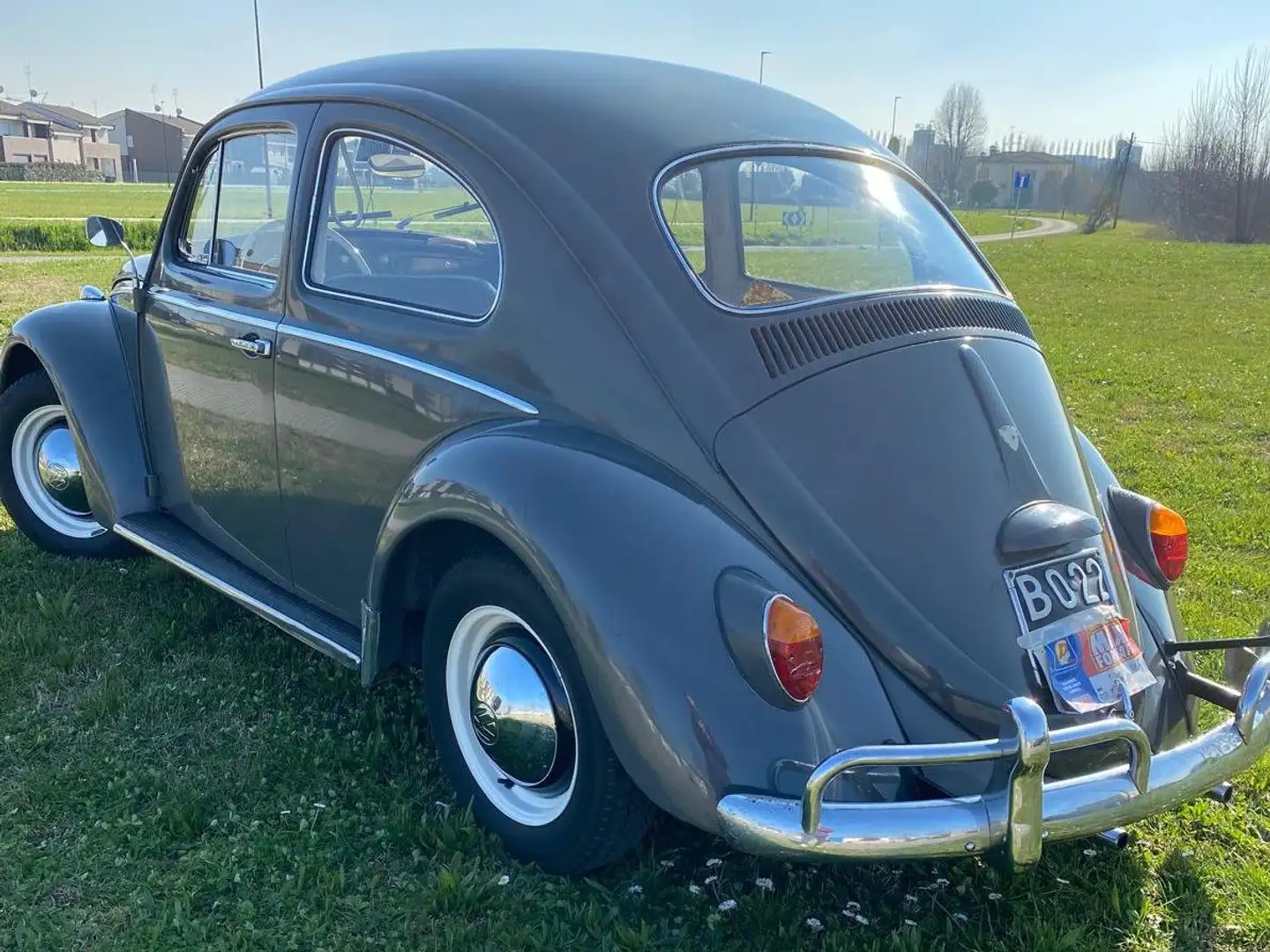 Volkswagen Maggiolino MAGGIOLINO ANNO  1964 ASI OTTIME CONDIZIONI Gri - 1