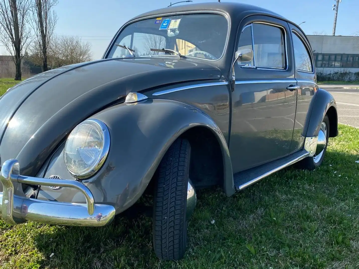 Volkswagen Maggiolino MAGGIOLINO ANNO  1964 ASI OTTIME CONDIZIONI Gri - 2