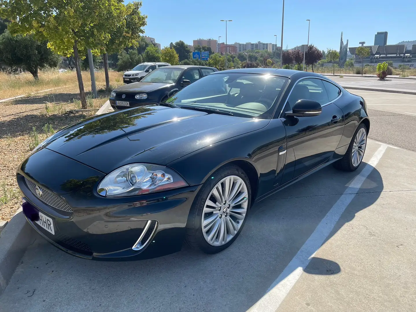 Jaguar XK XK Coupé 5.0 V8 Portfolio Aut. Portfolio Negro - 1
