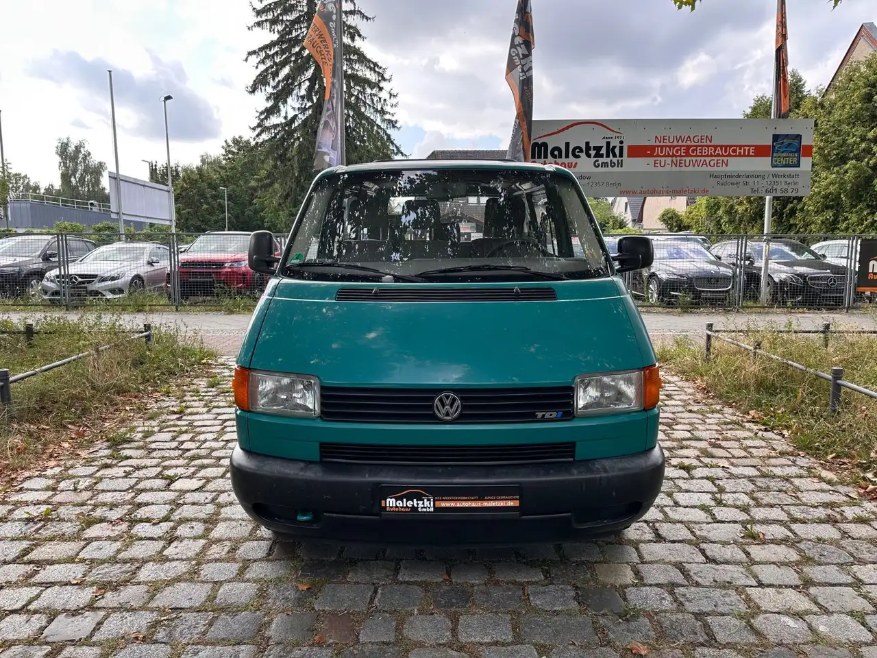 Volkswagen T4 Caravelle T4 2.5 TDI Caravelle*9.Sitze*Zahnriemen-Neu*Pano, foto 2