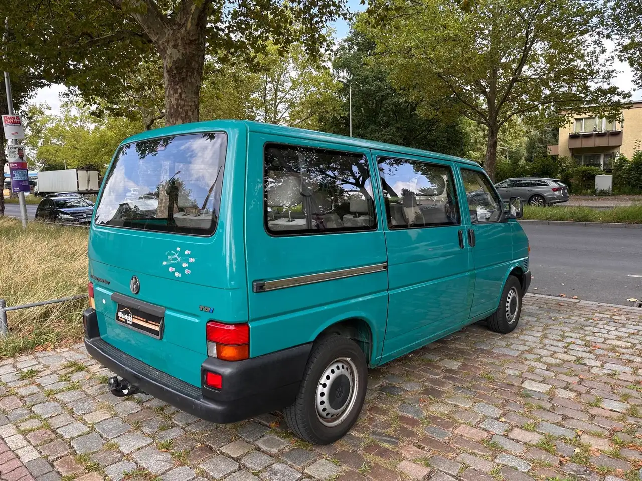 Volkswagen T4 Caravelle T4 2.5 TDI Caravelle*9.Sitze*Zahnriemen-Neu*Pano, foto 6