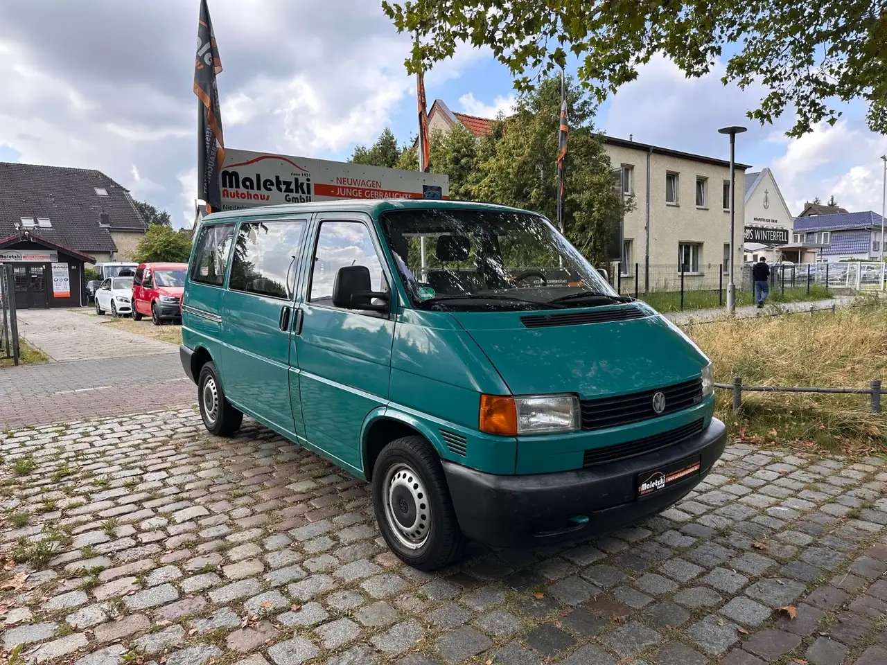 Volkswagen T4 Caravelle T4 2.5 TDI Caravelle*9.Sitze*Zahnriemen-Neu*Pano, foto 1