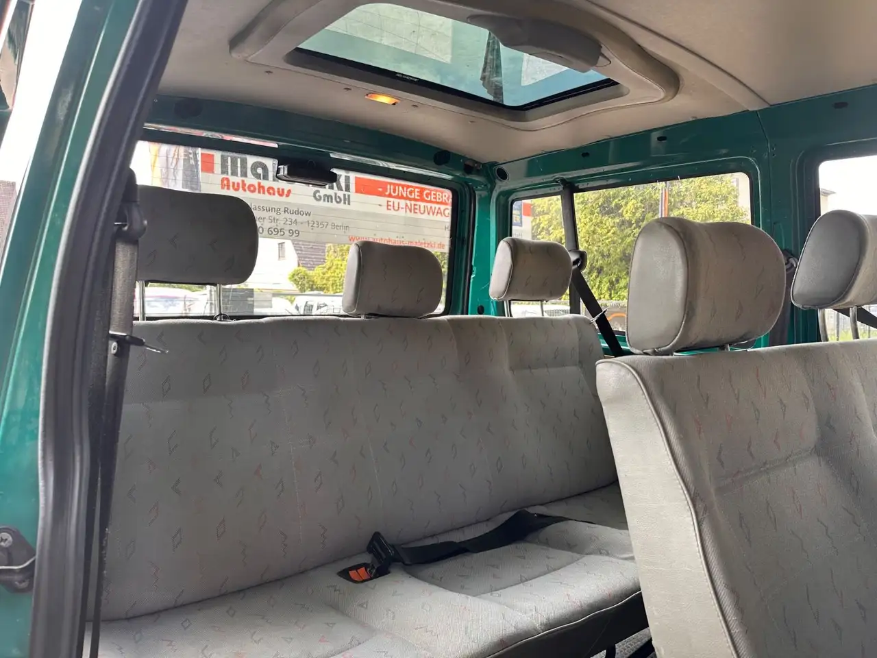 Volkswagen T4 Caravelle T4 2.5 TDI Caravelle*9.Sitze*Zahnriemen-Neu*Pano, foto 12