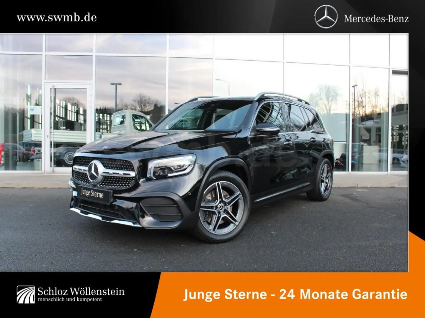 Mercedes-Benz GLB 220 d 4M AMG/MULTIBEAM/Sthzg/Memory/KeylessGO Noir - 1