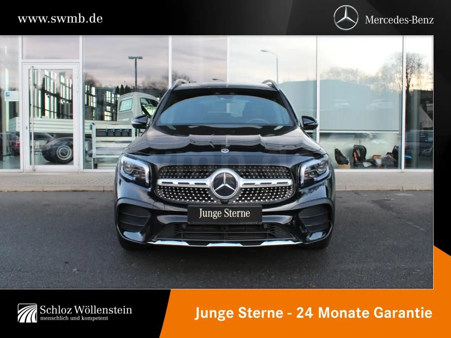 Mercedes-Benz GLB 220 d 4M AMG/MULTIBEAM/Sthzg/Memory/KeylessGO Schwarz - 2