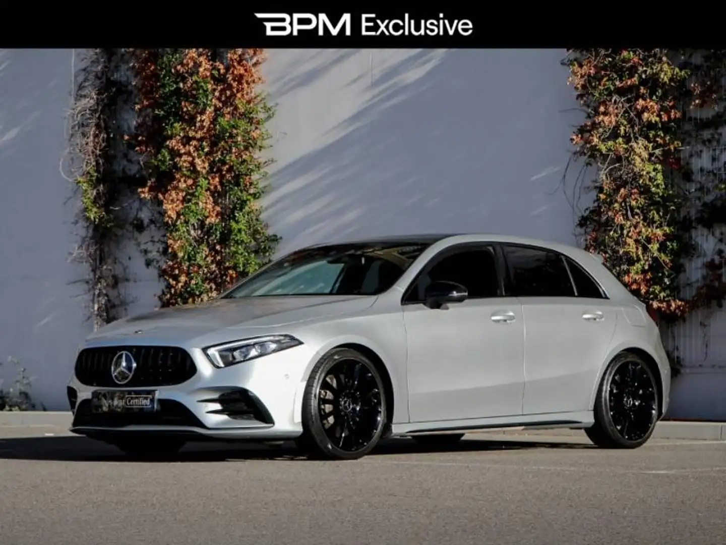Mercedes-Benz A 35 AMG 35 AMG 306ch 4Matic 7G-DCT Speedshift AMG 19cv Argent - 1