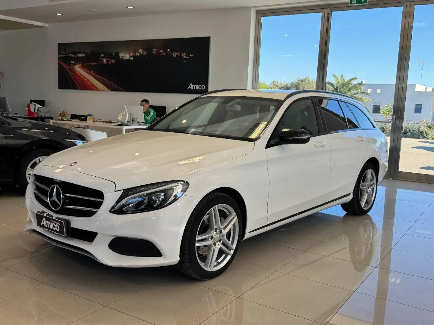 Mercedes-Benz C 220 d S.W. Automatic Premium Wit - 1