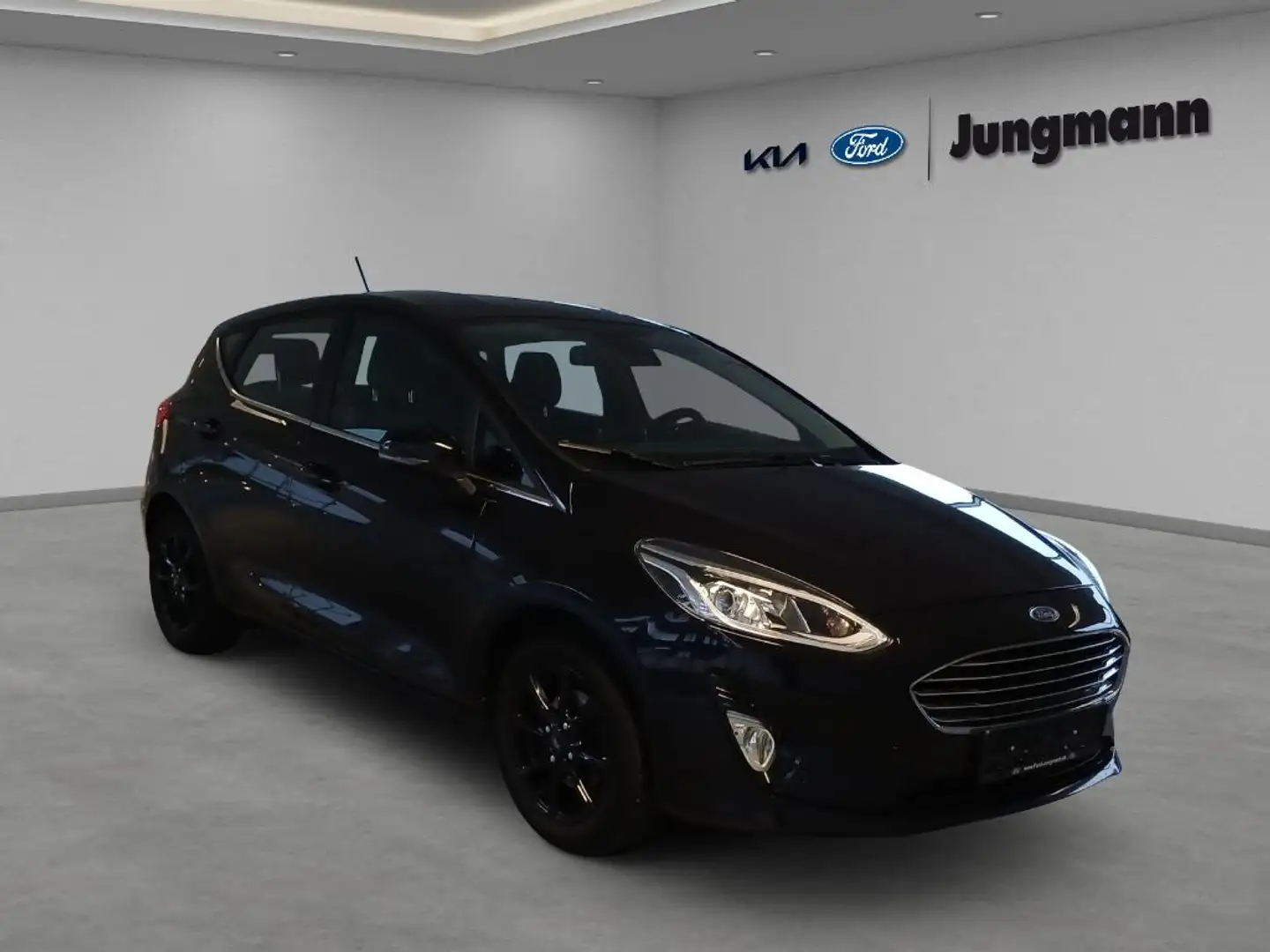 Ford Fiesta 1.0 EcoBoost S&S TITANIUM Schwarz - 2