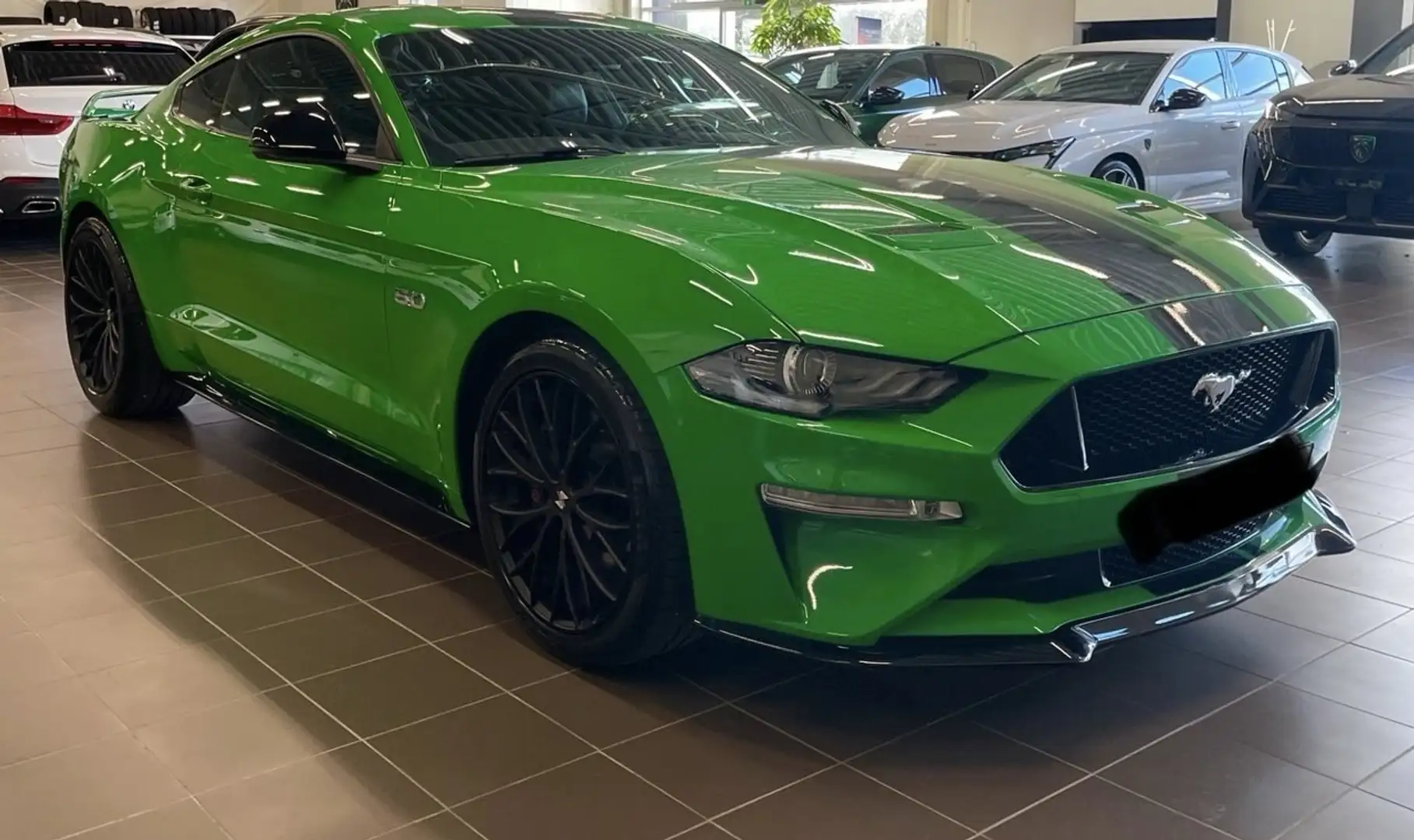 Ford Mustang Fastback V8 5.0 GT B&o - 2