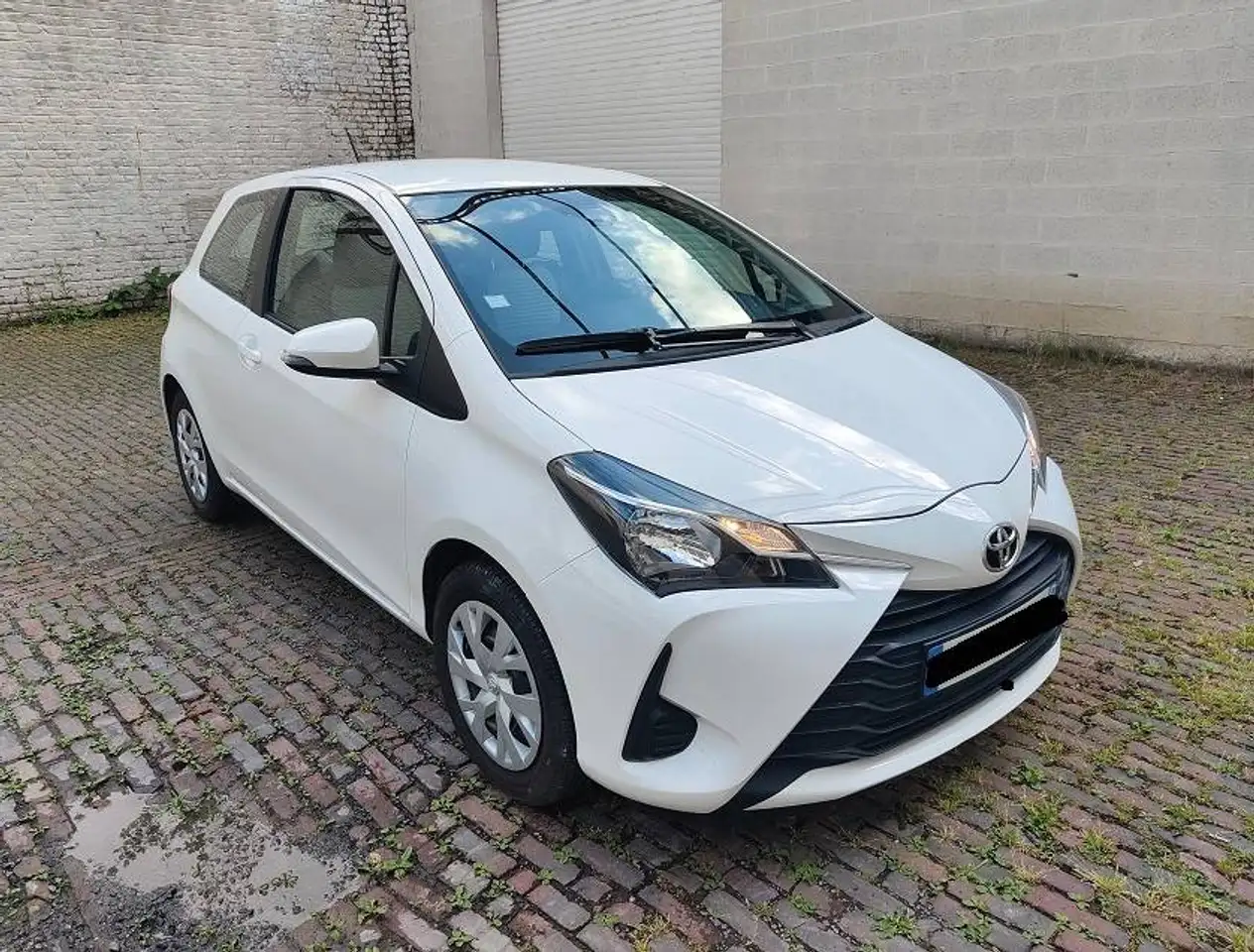 Toyota Yaris 70 VVT-i France