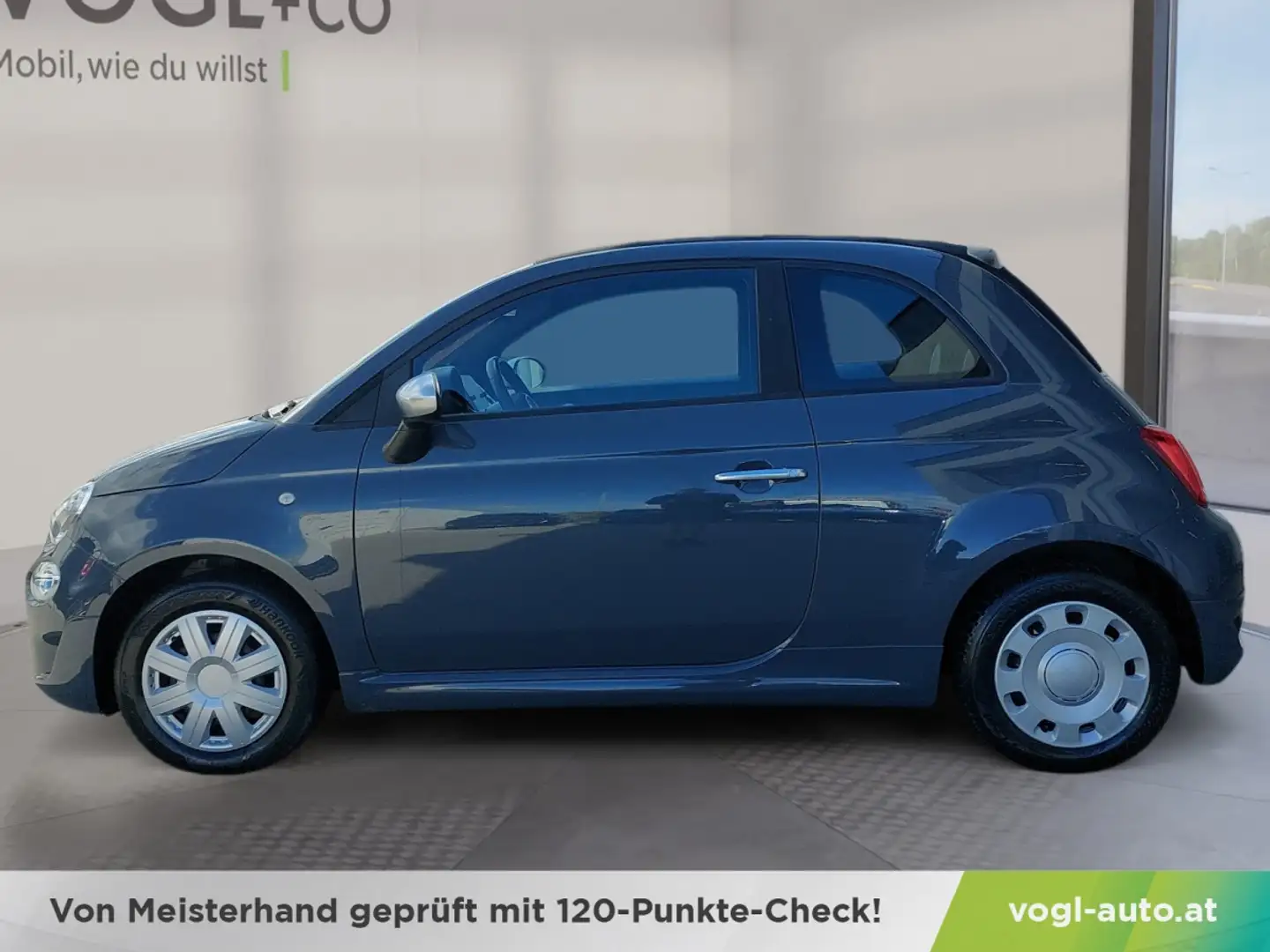Fiat 500C 500C FireFly 70 Rockstar Grau - 2