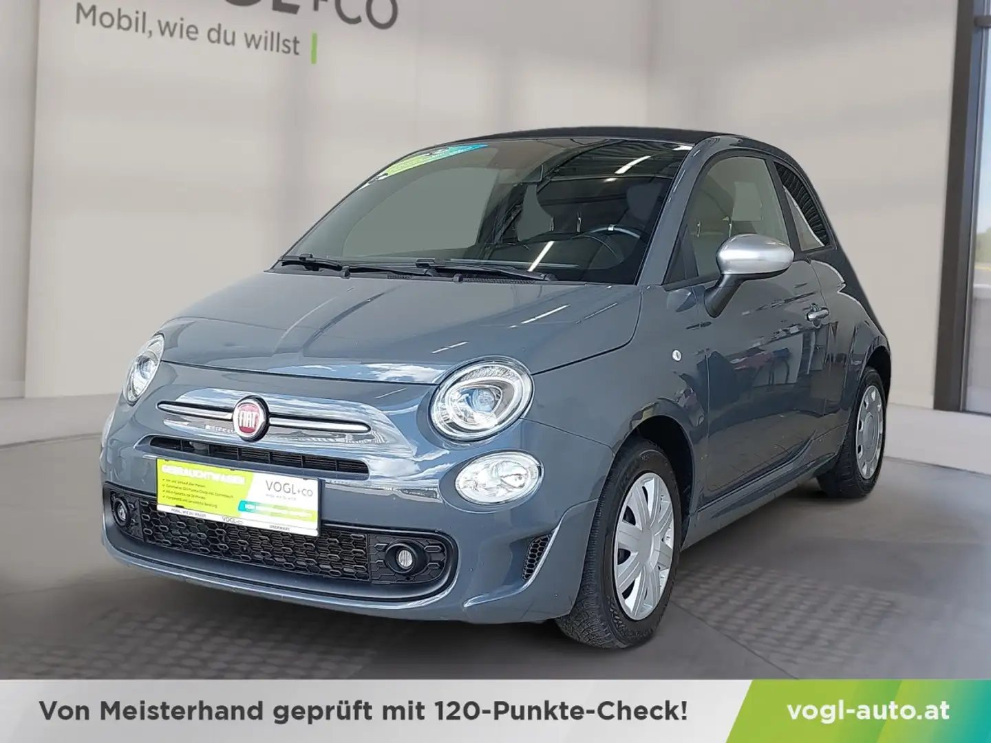 Fiat 500C 500C FireFly 70 Rockstar Grau - 1